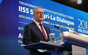 澳洲總理：若以武力片面改變現狀 風險遠高過好處