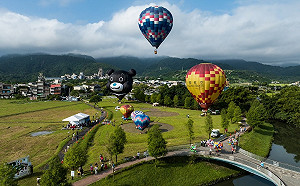 高空挑望宜蘭之美！冬山熱氣球嘉年華6/3連2週末登場