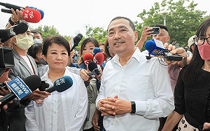 傅崐萁遭影射性騷擾女記者　侯友宜籲黨中央「主動調查」