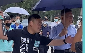 民眾黨也曾傳隱匿性騷案 柯文哲未多作回應：「唉」 三聲