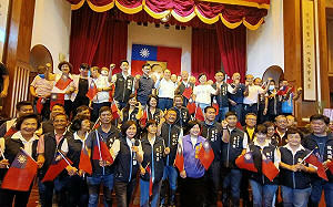 台中藍軍結集力挺 侯友宜批中央拖延捷運藍線「不如由我來做」