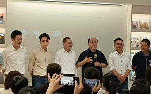 與中部青年座談 神秘嘉賓胡志強：侯友宜不是普通人