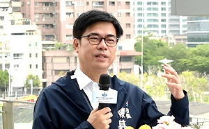 消防局爆發性騷疑案   陳其邁：若涉及不法一定嚴懲、嚴辦