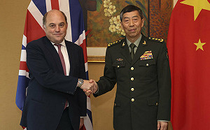 談台海、俄烏等議題 中英防長香格里拉會談「富有成果」