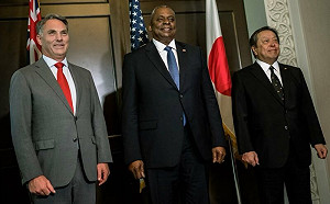 抗衡中國 東京繼美日安保之後與澳大利亞簽署防衛協議