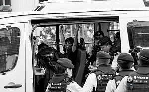 台大研究生悼念六四被捕　陸委會呼籲香港尊重人民表意自由