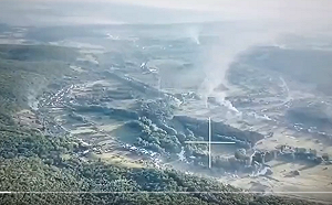 （影）敵後作戰再升級！波蘭志願軍正式參戰 別爾哥羅德州多處起火冒煙