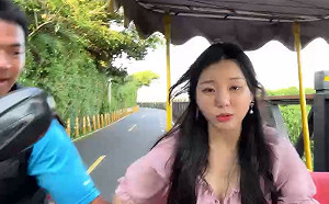 讓世界看見台灣！韓女實況主來台直播遭台男性騷 鹹豬手強摸下體畫面全都錄