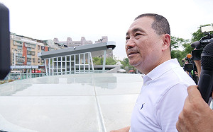 新北市政建設續進 板橋五權公園地下停車場完工