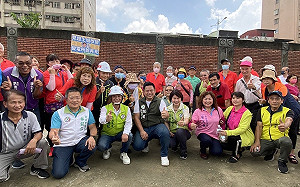 推倒變電所圍牆 見證新北土城的改變