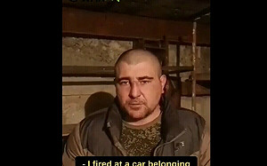 (影)被俄羅斯正規軍開火?瓦格納傭兵俘虜俄軍指揮官還拍｢道歉影片｣