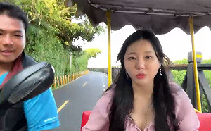 韓女實況主遊新北八里遇鹹豬手摸腿性騷 警逮29歲男嫌