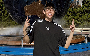 「反骨男孩」酷炫突嚴肅道歉！疑模仿蔡阿嘎網驚：好像看懂了什麼