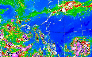 台灣上空零高雲「一片藍」！鄭明典揭「2因素」：讓對流雲發展