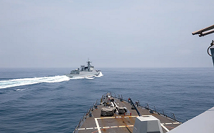 中美新戰場! 軍艦於台海對峙24小時內 中國又公開「南天門」計劃