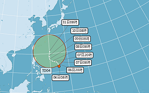 未來一週天氣一圖看！「谷超」颱風最快今晚生成
