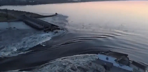 (影)完全不顧平民生命! 德國總理指控俄羅斯炸毀水壩阻撓烏克蘭反攻