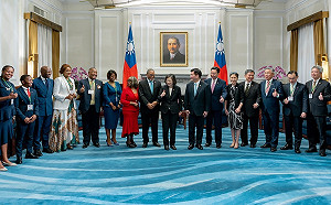 史瓦帝尼副總理肯定台灣協助：85%國民能取得電力