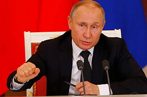 普丁拒聽壞消息？斥報負面新聞記者是「受到西方宣傳荼毒」拒受訪