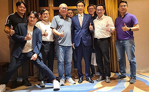 外交生涯38 年 牟華瑋東海母校開講  親授第一線經驗