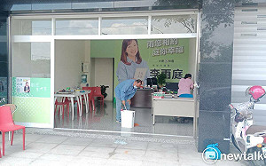 服務處被人開車衝撞破壞    李雨庭強力要求警局嚴辦到底