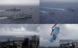 又是052D蘇州號! 台海「逼退」美艦後 不到72小時 再度槓上日艦