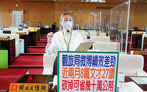 台中前議員控性騷不成反被控恐嚇 狂吞50顆藥