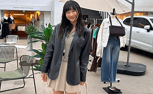 愛莉莎莎朝聖BLACKPINK化妝師！「仿妝Rosé」成果曝光網看傻