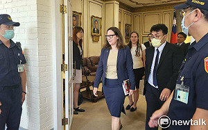 「不論誰執政美國都會支持台灣政府！」AIT主席拜會立法院 