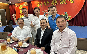 合體宣明智代表整合挺郭派？侯友宜：大家都是好朋友