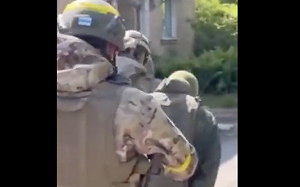 （影）「我們正在被屠殺」! 俄大兵曝 : 別爾哥羅德州駐軍幾遭「團滅」