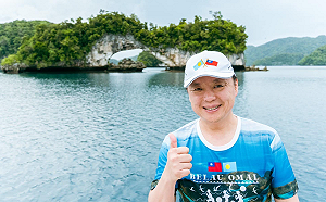 藍完成整合提名陳美雅  對手趙天麟：更加努力不辜負選民