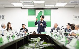 全國台南旅外鄉親後援會全力相挺 賴清德：全力以赴為國家社會做事