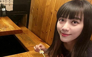 「謝謝日本美味連鎖店」活動反擊蔡阿嘎 黃捷秀最愛