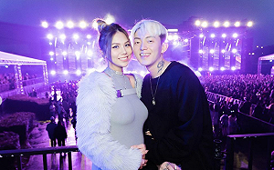 蕾菈即將臨盆夢「兒子瞇眼笑」！翻湯宇舊照看傻：整個長不一樣