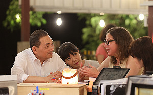 AIT主席羅森柏格低調拜訪  侯友宜表達支持台美緊密合作立場    