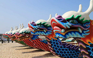 受疫情影響暌違3年 嘉縣東石龍舟競賽今年端午登場