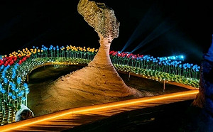 象鼻岩斷後下個是女王頭？最新頸圍剩118公分  北觀處說這招有效