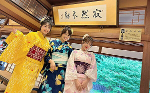 樂天女孩赴日擔任觀光大使！穿和服變身「櫻花妹」網嗨翻