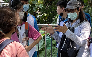 新北瓦磘溝生態教育好「溝」通 環教走讀活動起跑 