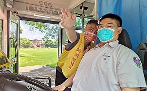 新北蘆洲監理站交通安全駛進校園  