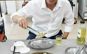 推薦「海上牛奶」蚵仔 翁章梁擔任最嘉鋅鮮代言人