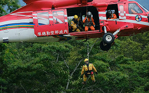 森林大火怎麼救？大型模擬防災現場曝光 農委會：共聯合34個機關 動員280人 