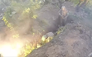 （影）一天26場戰鬥！ 烏軍續攻巴赫穆特 扎波羅熱打進第二線「龍牙」