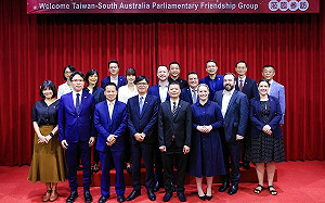 南澳州議會跨黨派友台小組拜會   陳其邁：感謝高度關切台海和平穩定