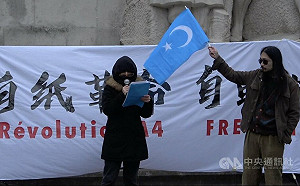 維吾爾維權人士：台灣要保衛自己 別幻想被共產黨善待