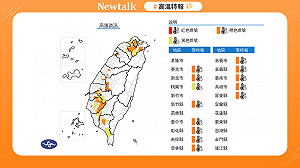 快訊》雙北大烤箱！氣溫飆破38度恐中暑