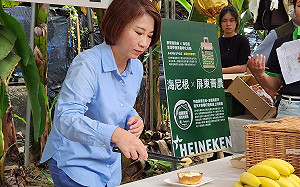 周春米化身一日蕉農 與甜點師傅端出好「屏」料理
