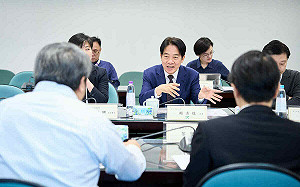 民進黨「中國事務小組」會議 賴清德：有責任讓國人認清國際情勢與未來方向