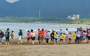 新北金山萬里蹦火牽罟 技藝傳承